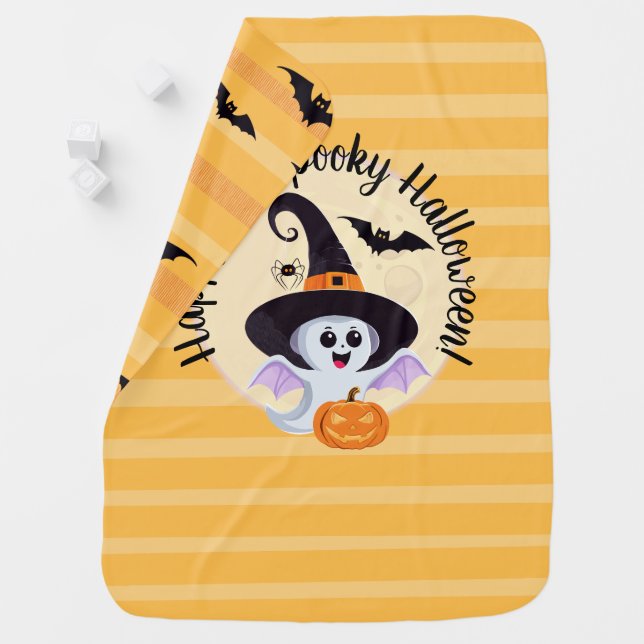 Baby Blanket for Halloween (In Situ)