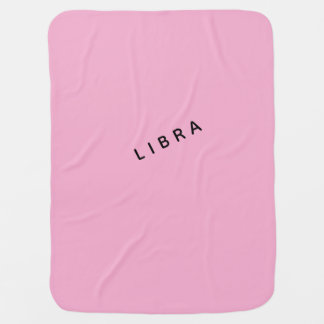 Baby Blanket for Libra girl or boy