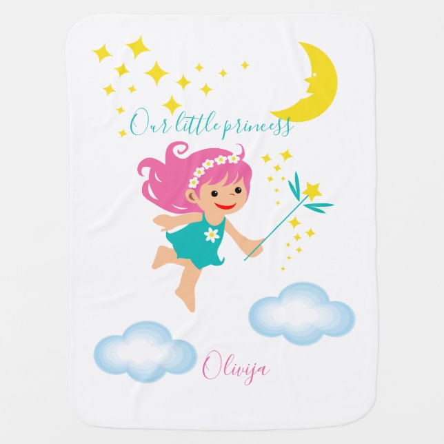 Baby Blanket for new baby (Front)