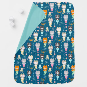 Baby Blanket funny cartoon pictures.
