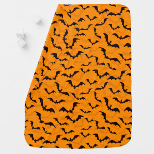 Baby Blanket-Halloween Bats Blanket