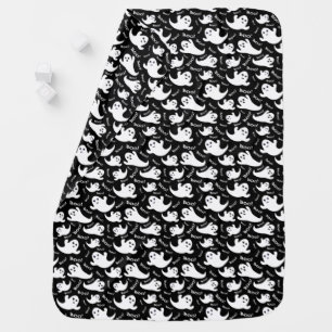 Baby Blanket-Halloween Ghosts Blanket