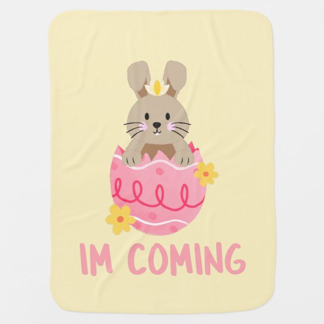 Baby Blanket I’m comming (Front)