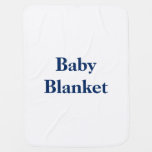 Baby Blanket Image at Zazzle