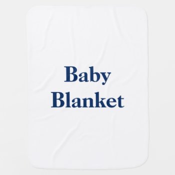 Baby Blanket Image by jabcreations at Zazzle