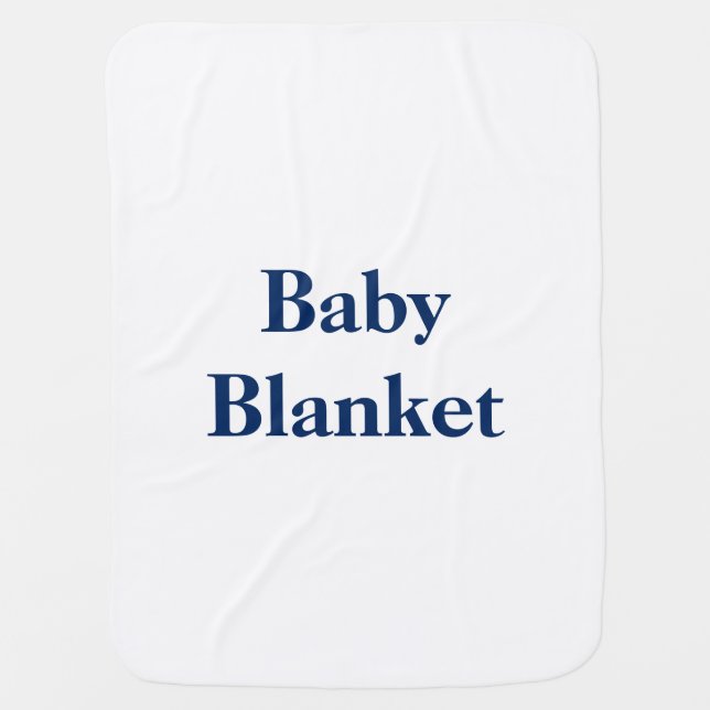 baby blanket image (Front)