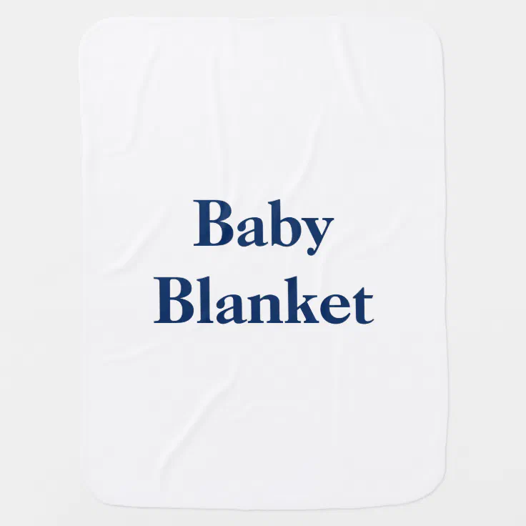 baby blanket image Zazzle