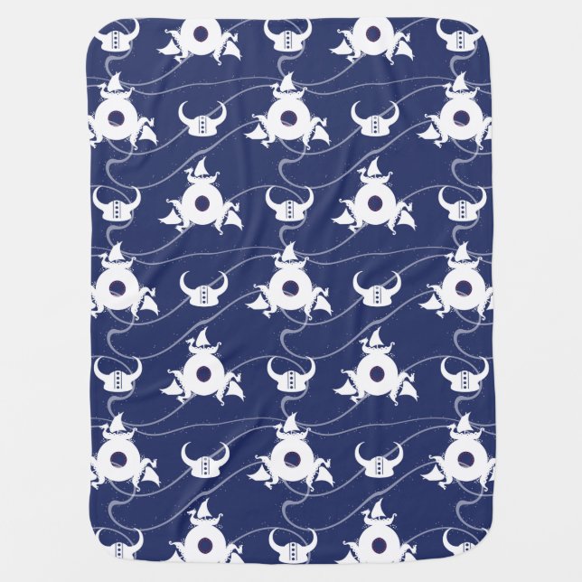 Baby Blanket in Olin (Front)