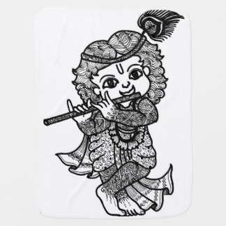 Baby Blanket Little Krishna