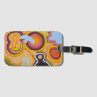 Baby Blanket Luggage Tag