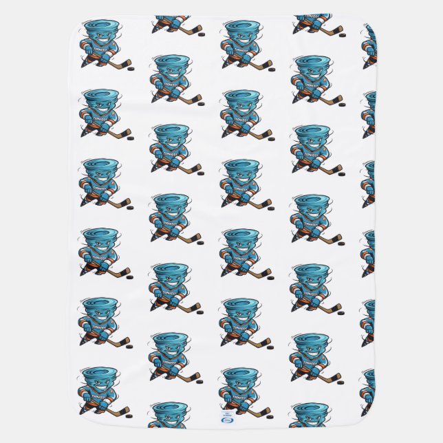 Baby Blanket or a bleacher pad? (Back)