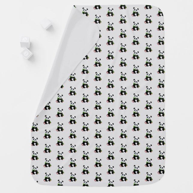 Baby Blanket-Panda Bear Baby Blanket (In Situ)
