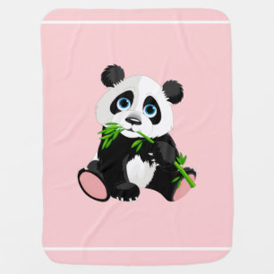 Baby Blanket-Panda Bear Blanket