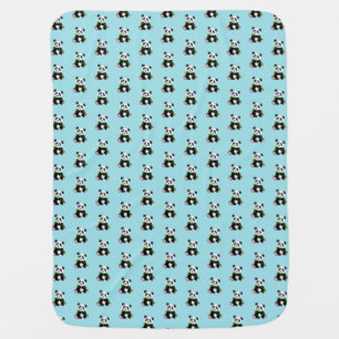 Baby Blanket-Panda Bear Blanket