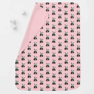 Baby Blanket-Panda Bear Blanket