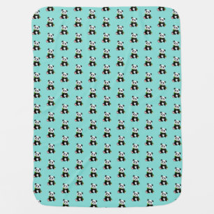 Baby Blanket-Panda Bear Blanket