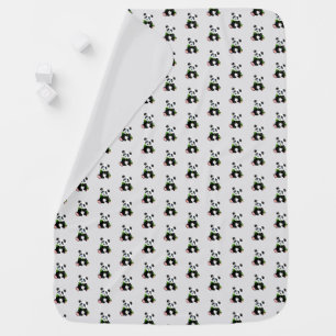 Baby Blanket-Panda Bear Blanket