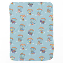 Baby Blanket Parachute Zoo Animals