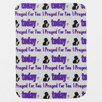 Baby Blanket -Prayer