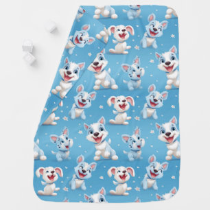 Baby Blanket Puppy Dog