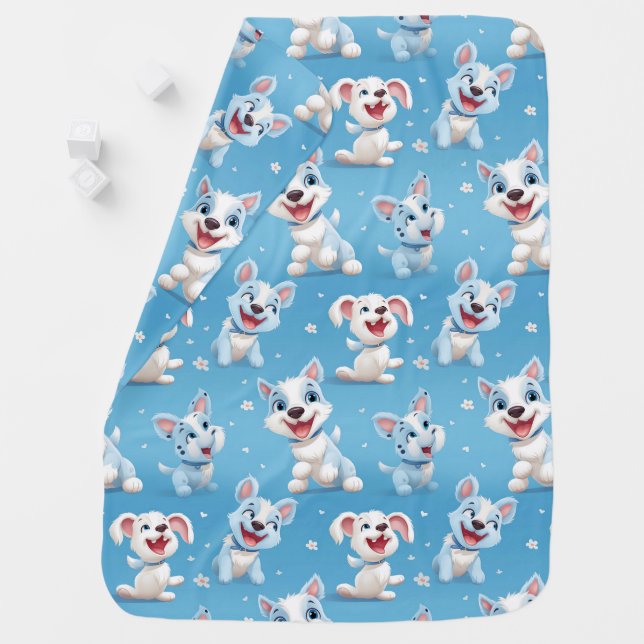 Baby Blanket Puppy Dog (In Situ)