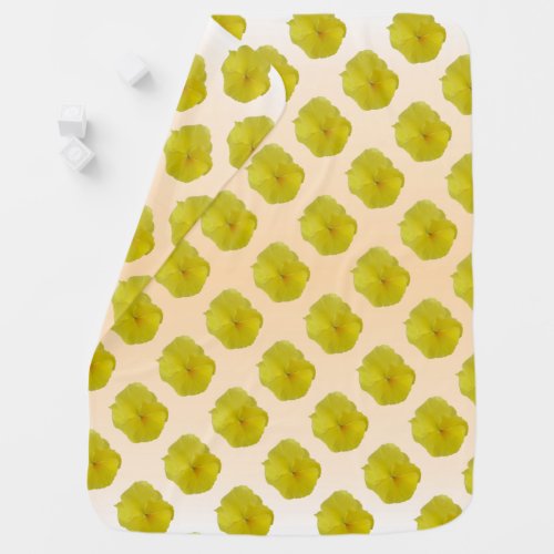 Baby Blanket _ Pure Lemon Pansy