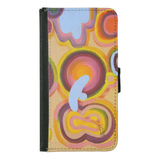 Baby Blanket Samsung Galaxy S5 Wallet Case