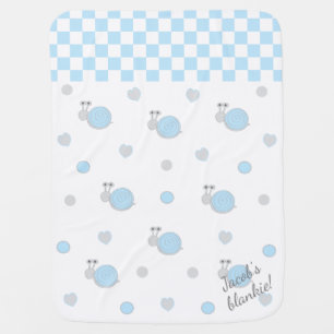 Baby Blanket "Snips & Snails"