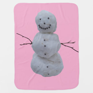 Baby Blanket – Snowman