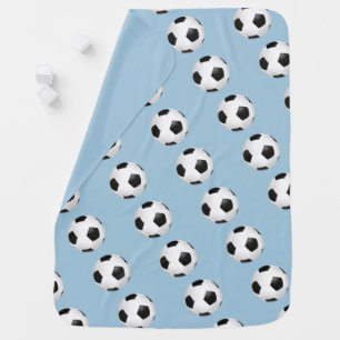 Baby Blanket-Soccer Balls Stroller Blanket