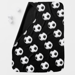 Baby Blanket-Soccer Balls Swaddle Blanket