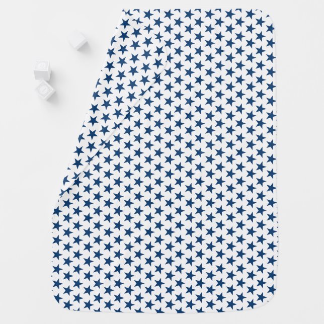 Baby Blanket-Stars Stroller Blanket (In Situ)