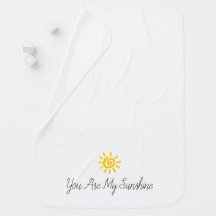 Baby Blanket - Sunshine