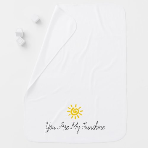 Baby Blanket _ Sunshine