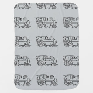 Baby Blanket Train