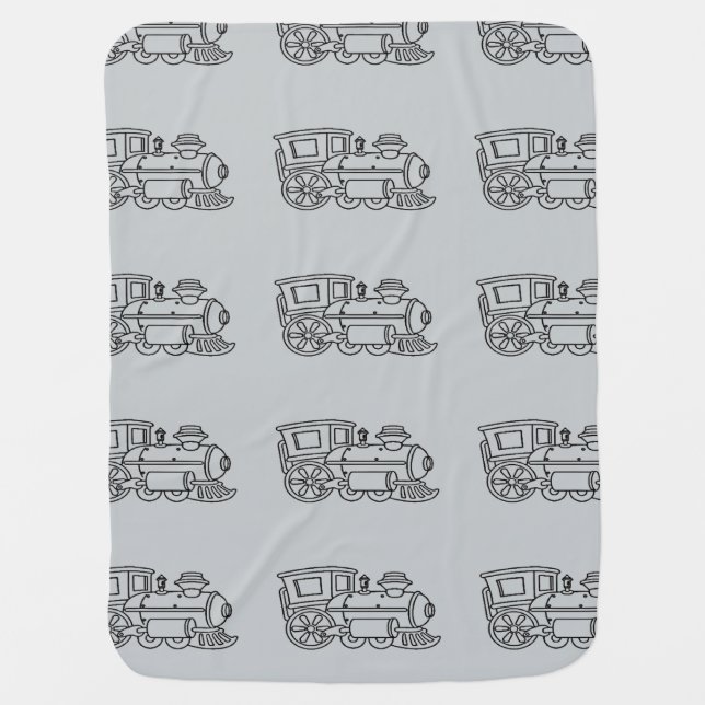 Baby Blanket Train (Front)