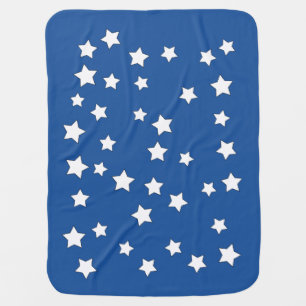 Baby Blanket - Two Nightime Skies