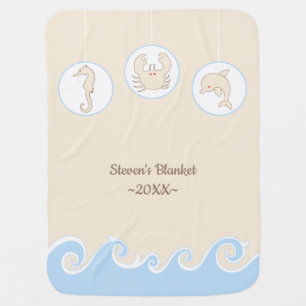 Baby Blanket "Under the Sea"