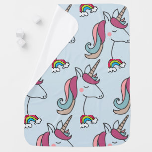 Baby Blanket unicorn