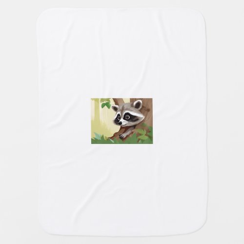 Baby Blanket with  dogy pic design