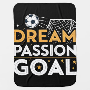 Baby Blanket with Passion Goal Logo