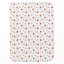 baby blanket with sweet little animals