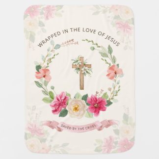Baby Blanket | Wrapped in the Love of Jesus