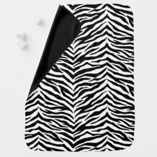 Baby Blanket-Zebra Print Blanket