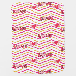 baby blanket zig zag pattern