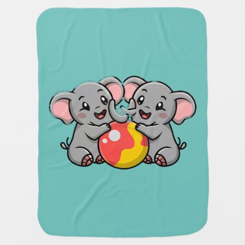 baby blankets elephant