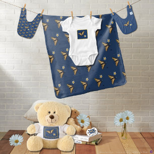 Baby Blankets - Lost in a Quatrain by Adiela Akoo 