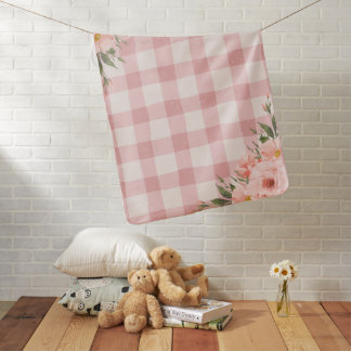 Baby Blankets | Soft Floral and Enchanted Wildlife