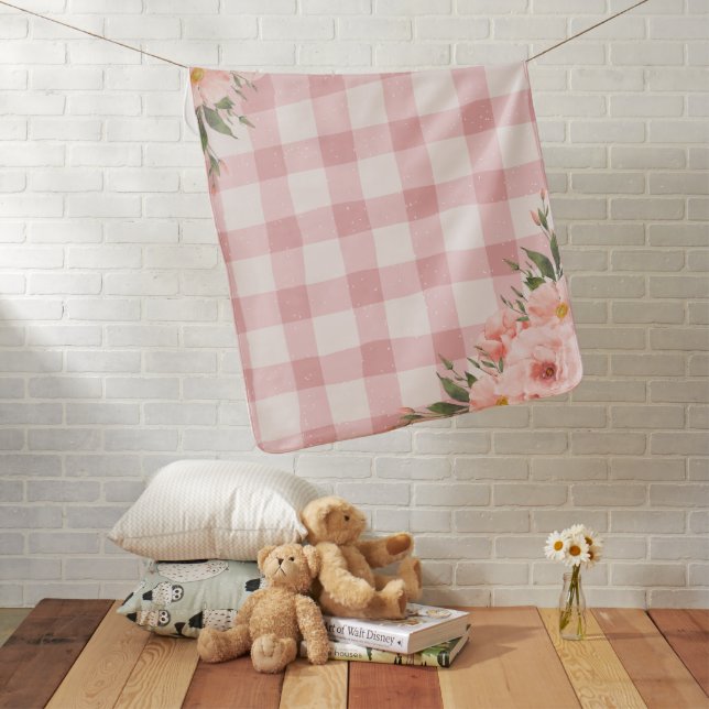 Baby Blankets | Soft Floral and Enchanted Wildlife (In Situ)
