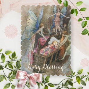 Baby Blessings Baby Shower Invitation